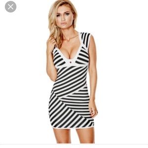 Guess stripe dress